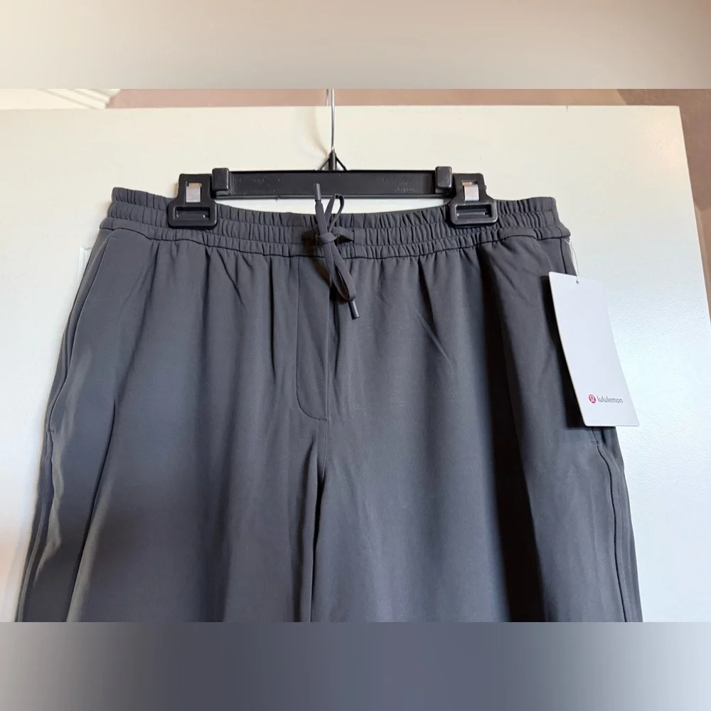 Lululemon Athletica Gray Track Pants Performance Fabric - Picture 4 of 6